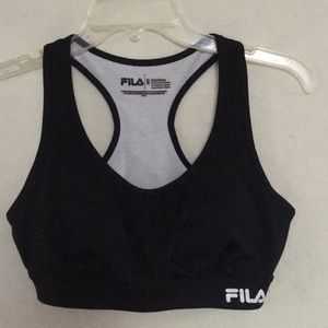 Fila Med Black Sports Bra